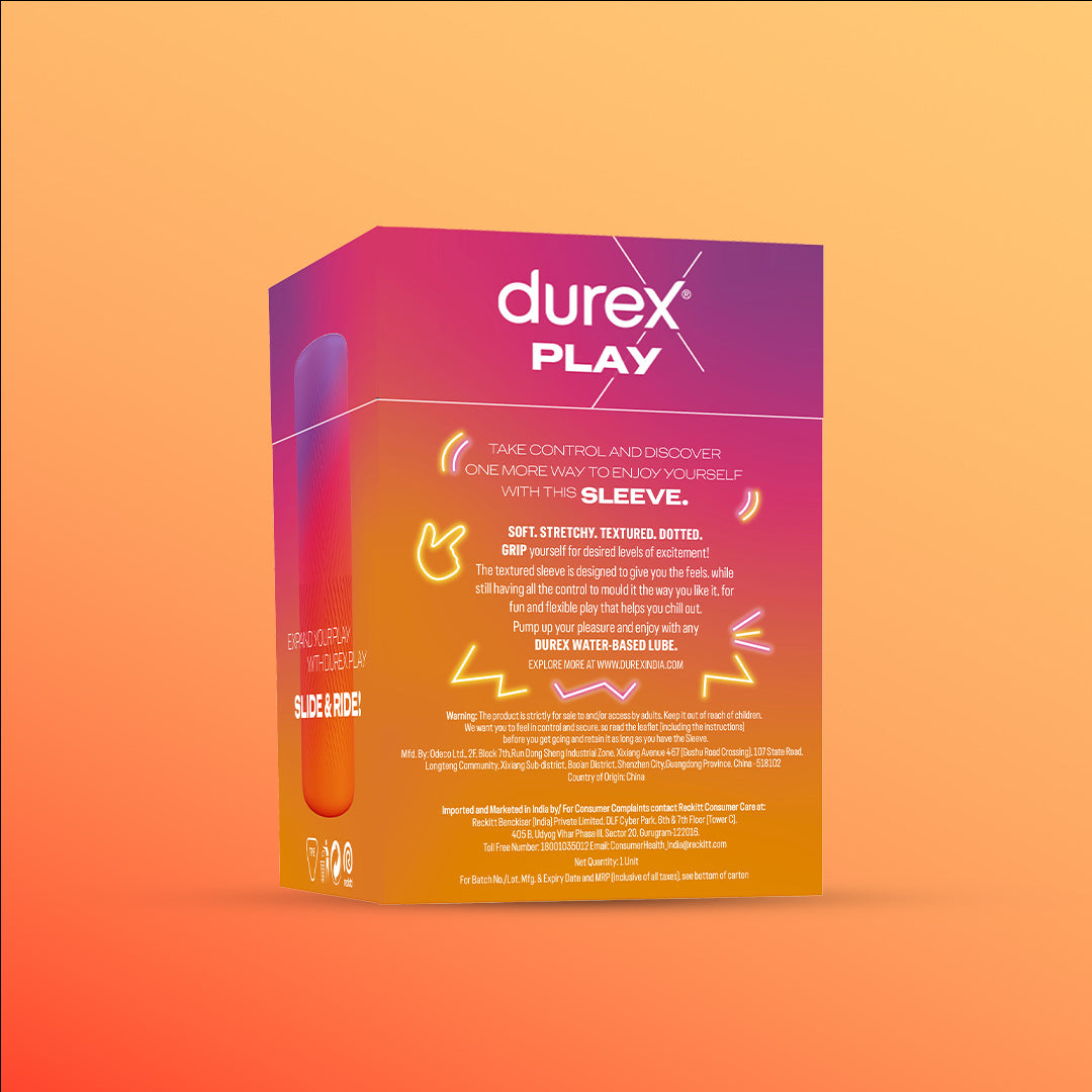 Durex Slide & Ride Sleeve for Men