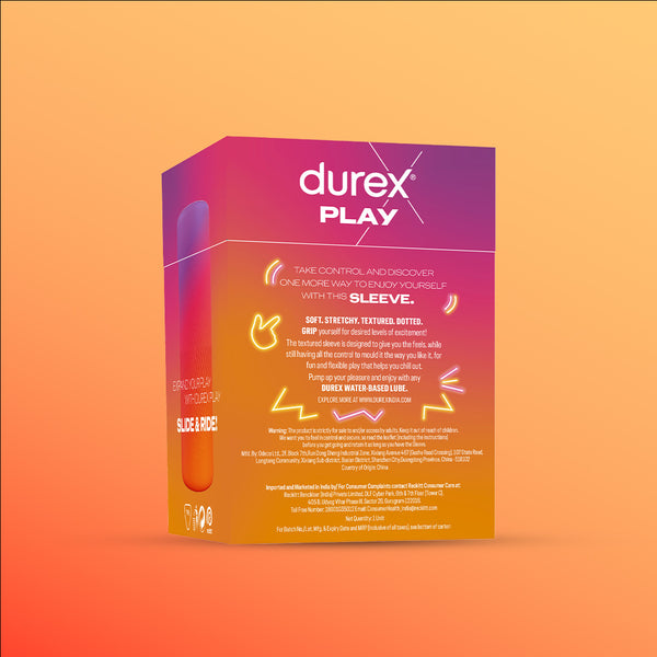 Durex Slide & Ride Sleeve for Men
