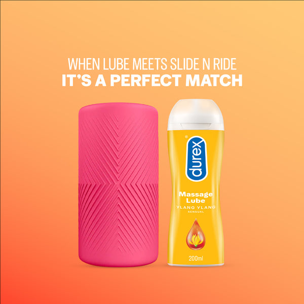 Slide Adm Ride Durex Slide & Ride Sleeve for Men
