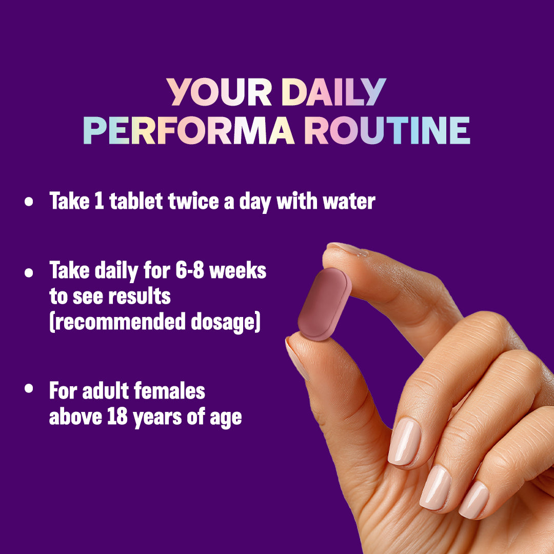 Durex Elevate Performa Tablets for Women