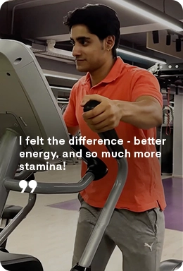 Video testimonial thumbnail