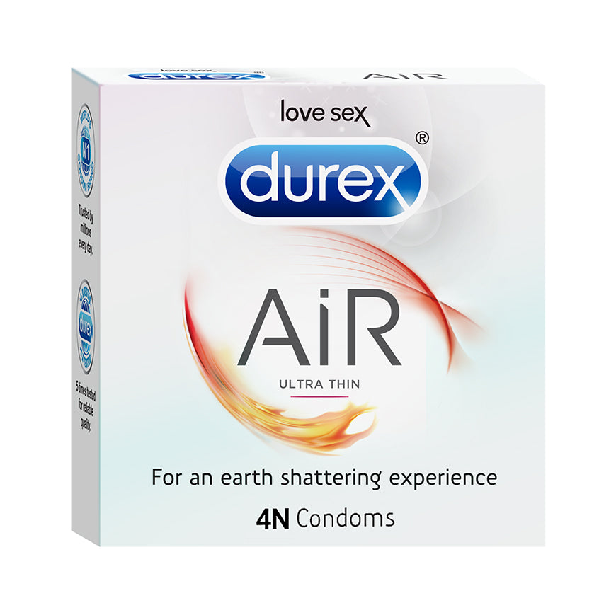 Durex Air - 4 Condoms