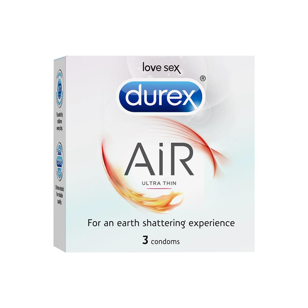 Durex Air - 3 Condoms