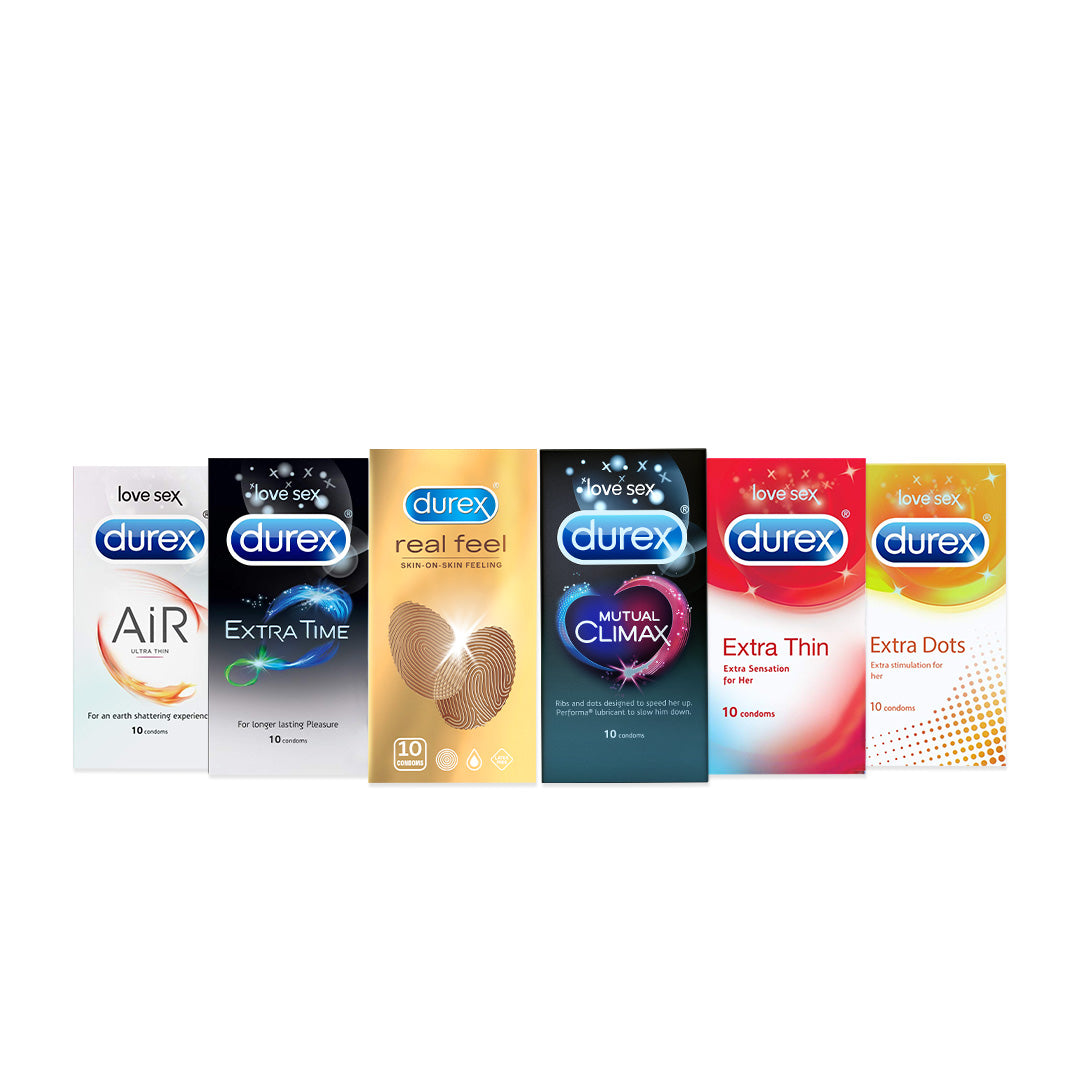 Durex All Night Pleasure Combo