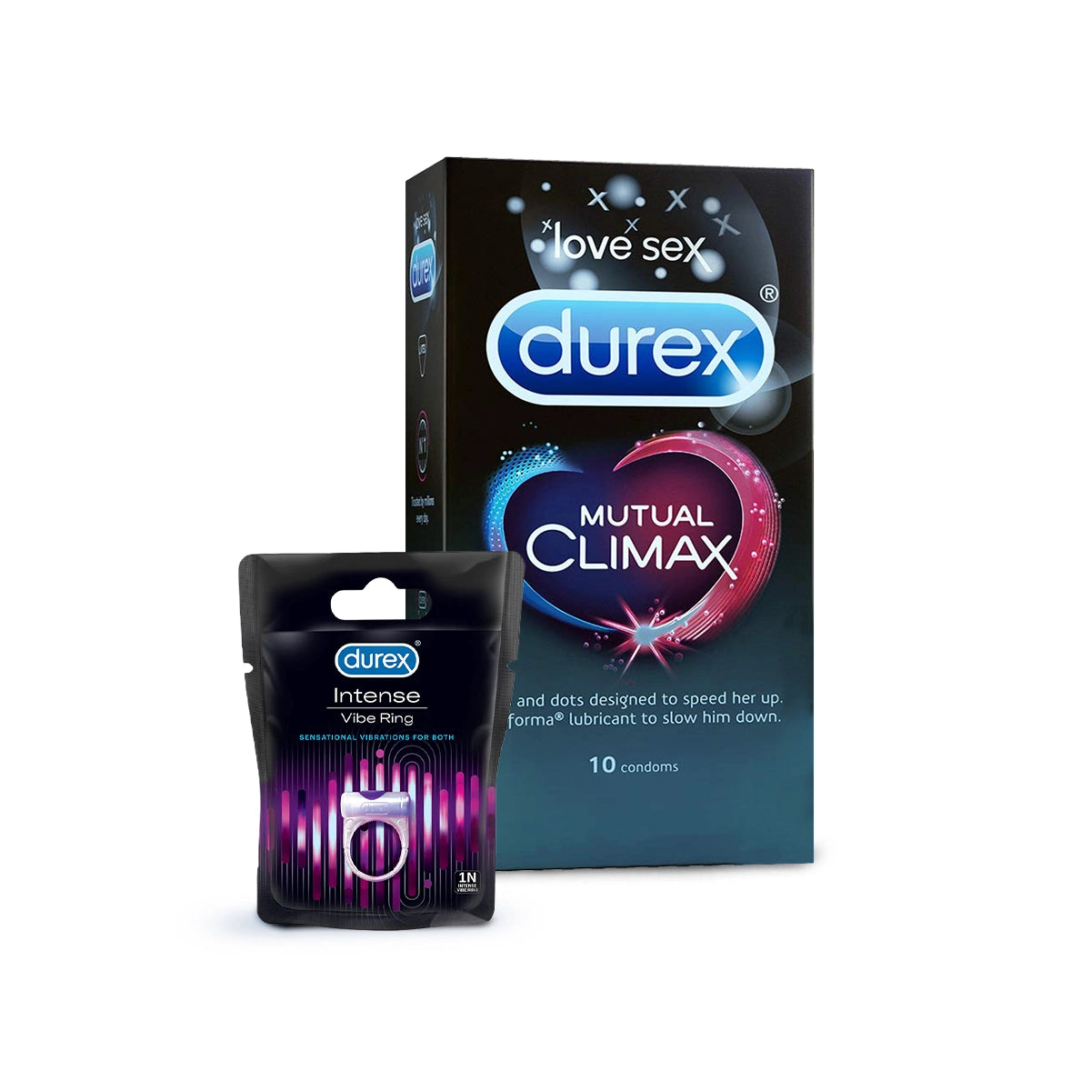 Buy Durex Air Ultra Thin Condoms - 10s & Durex Play Vibrations Ring Online  at Low Prices in India - Amazon.in