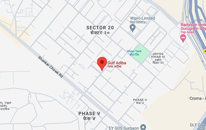 Registered Office Location