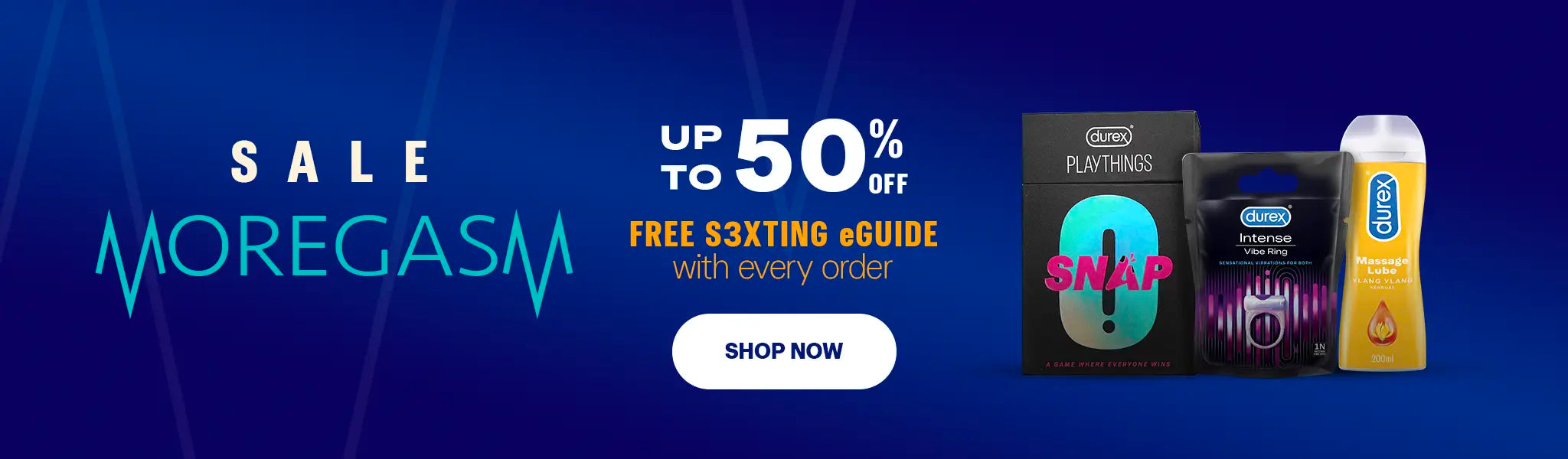 Durex India Banner