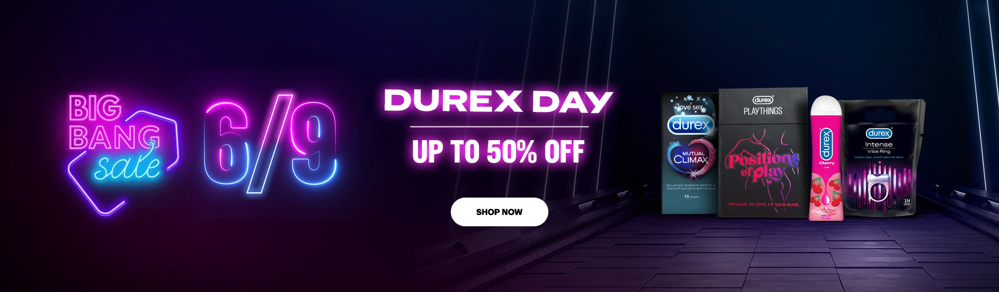 Durex Banner Desktop