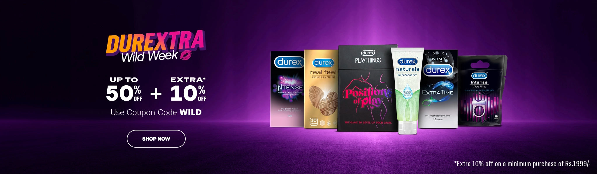 Durex Banner Desktop