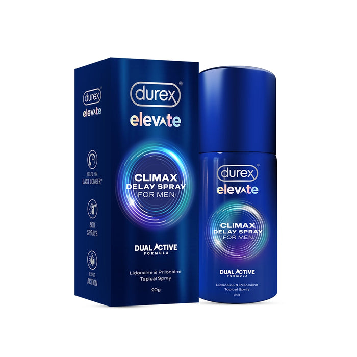 Durex Elevate - Delay Spray for Men