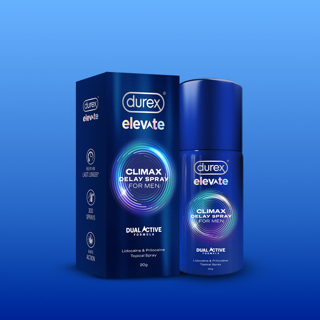 Durex Elevate Delay Spray for Men