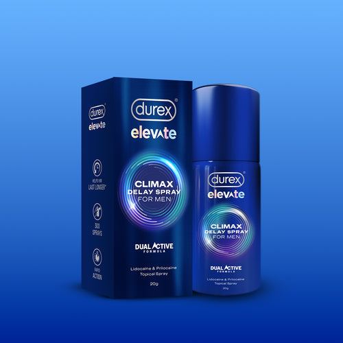 Durex Elevate Delay Spray for Men
