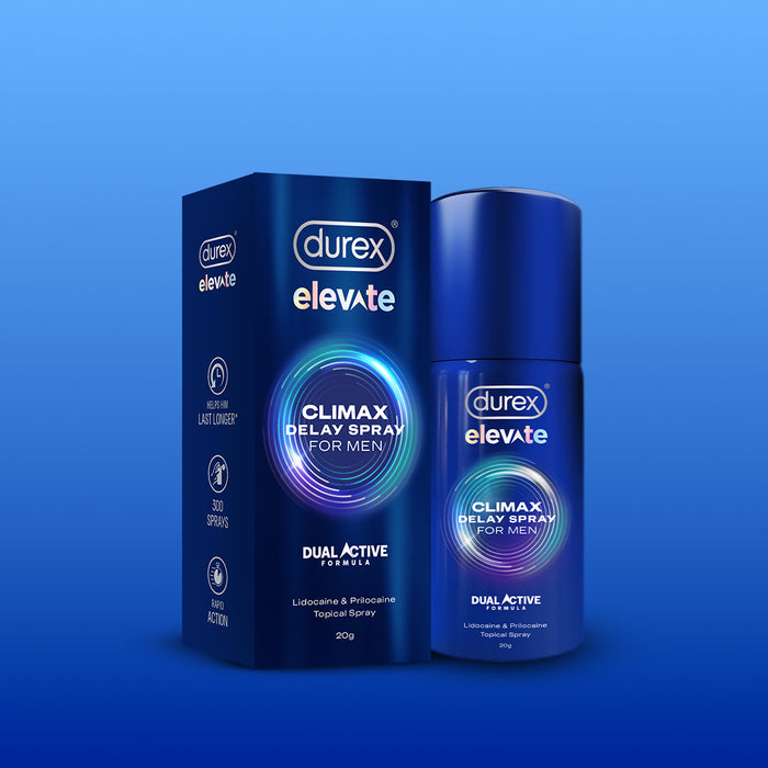 Durex Elevate Delay Spray for Men