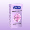 Durex Naturals Smooth Glide - 10 Condoms