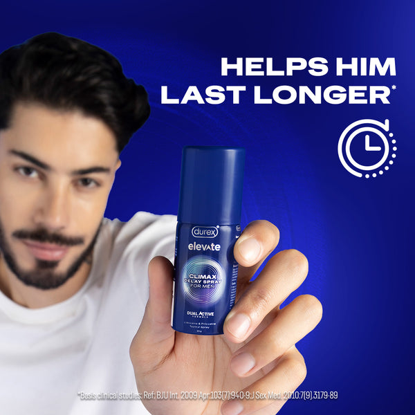 Durex Elevate Delay Spray for Men