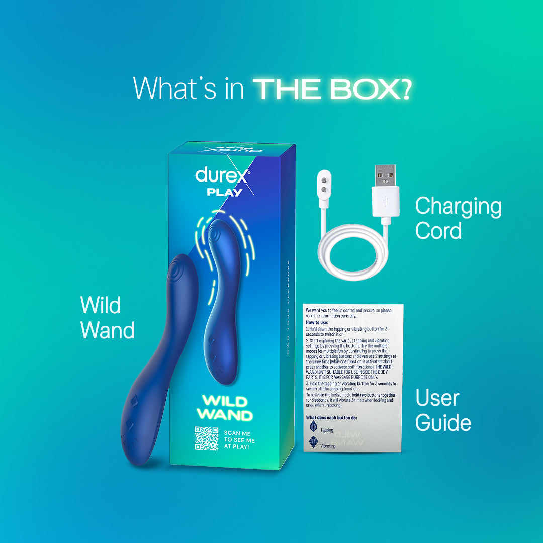 Durex Play Wild Wand Durex India Durex Play Wild Wand Durex India
