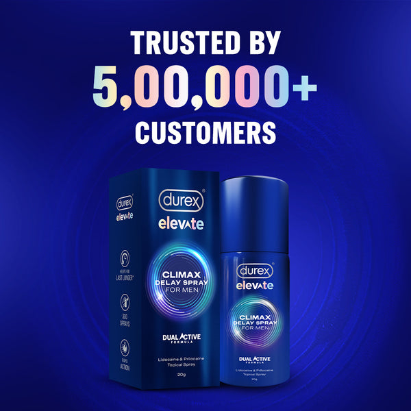 Durex Elevate Delay Spray for Men