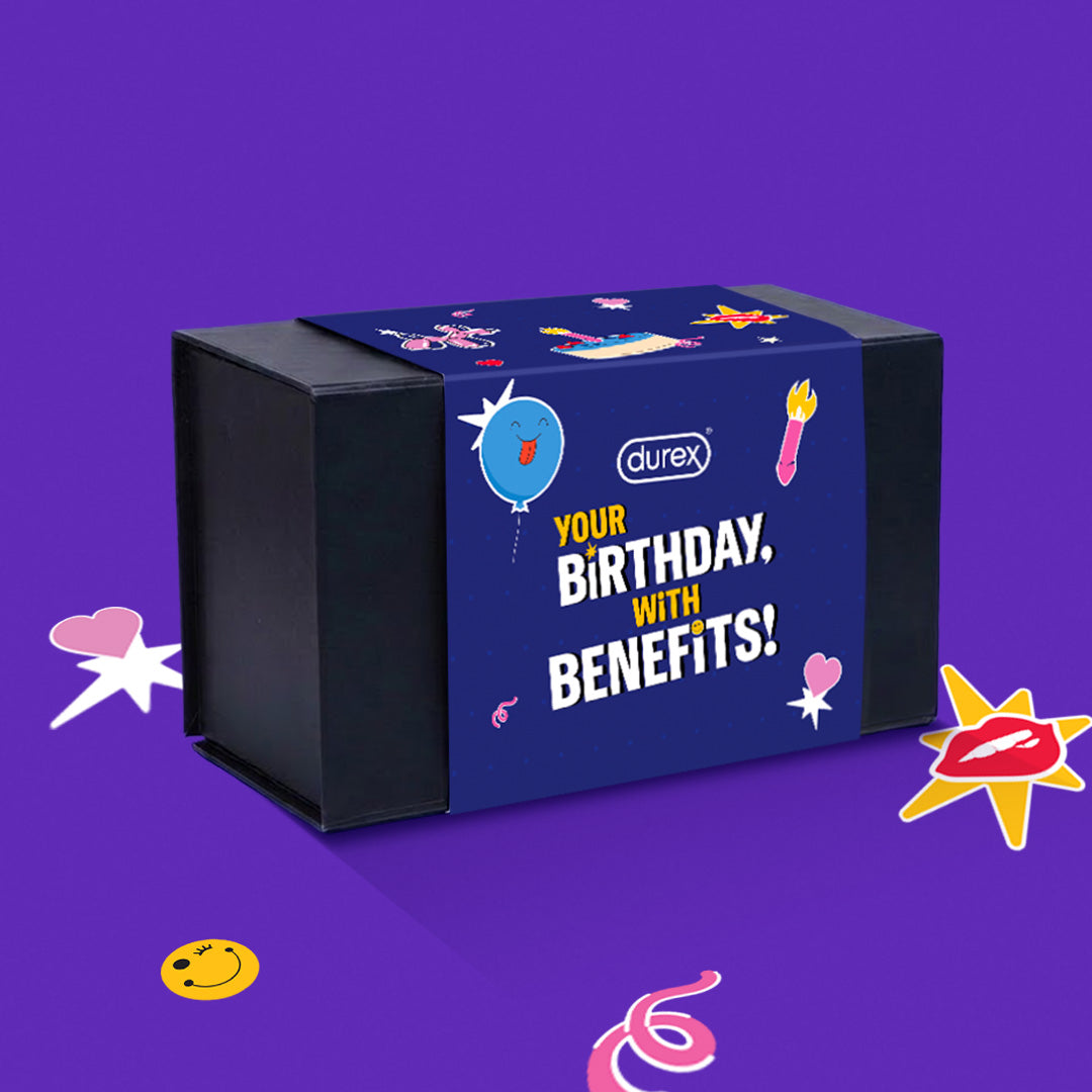 Birthday Box: Your Birthday with Benefits - FEMALE 