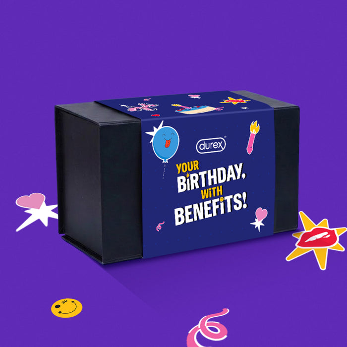Birthday Box: Your Birthday with Benefits - FEMALE 