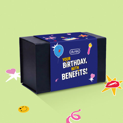 Birthday Box: Your Birthday with Benefits - MALE 