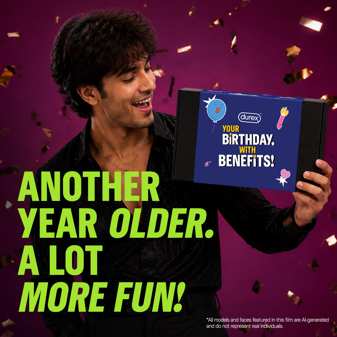 Birthday Box: Your Birthday with Benefits - MALE 