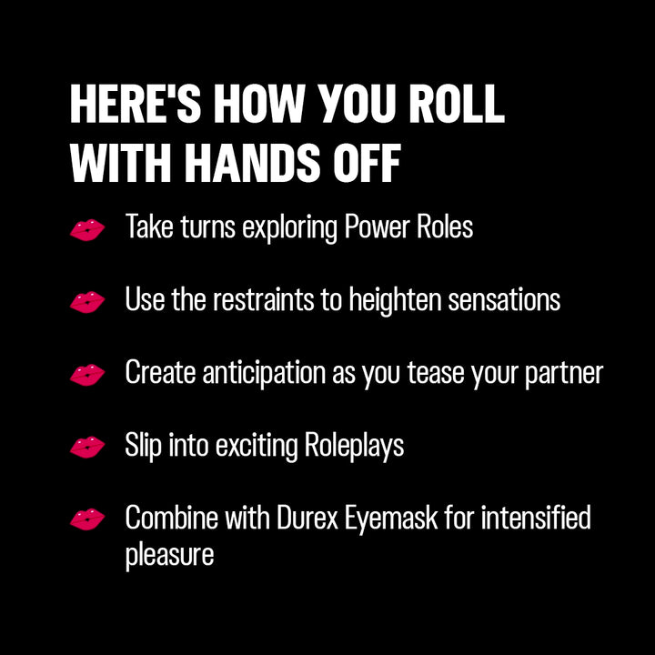 Positions Of Play Card Game & Hand Restraint Combo | Durex India
