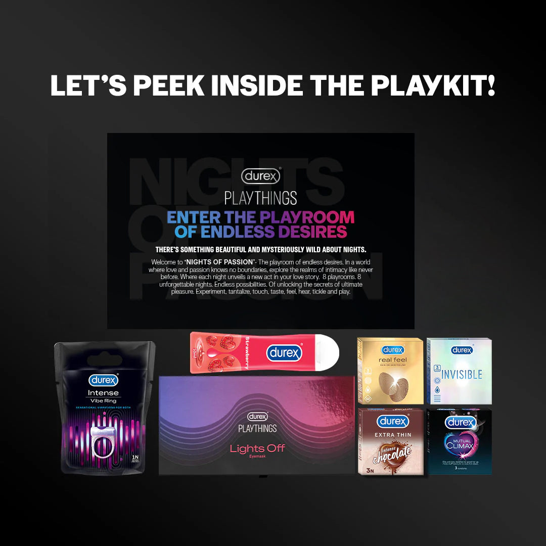 Durex Playthings Honeymoon All-Nighter Playkit