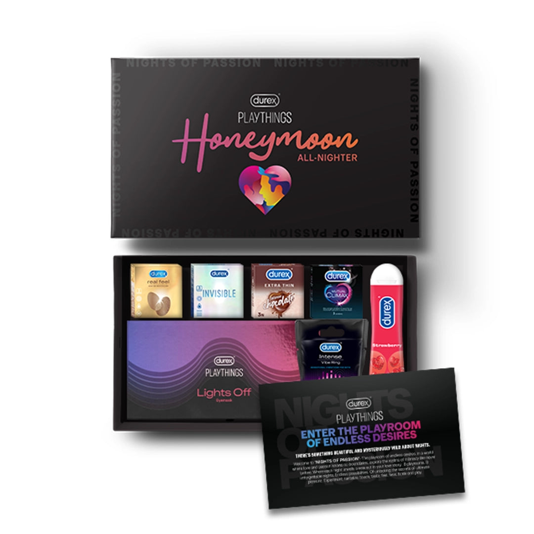 Durex Playthings Honeymoon All-Nighter Playkit