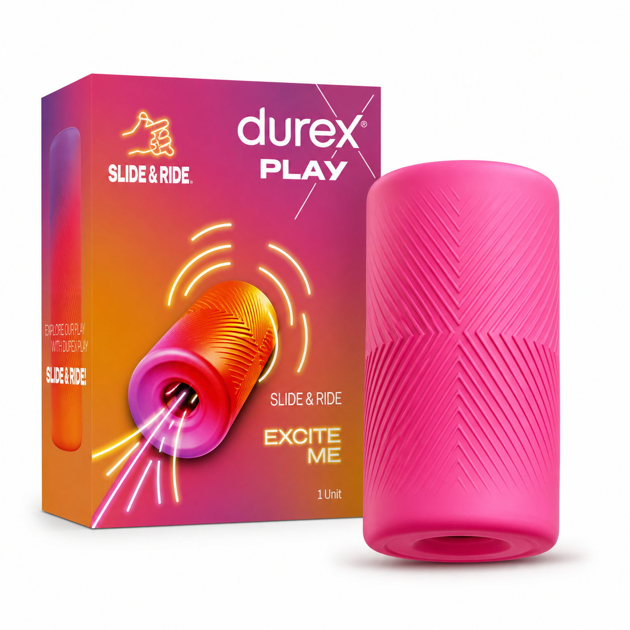 Durex Slide & Ride Sleeve for Men