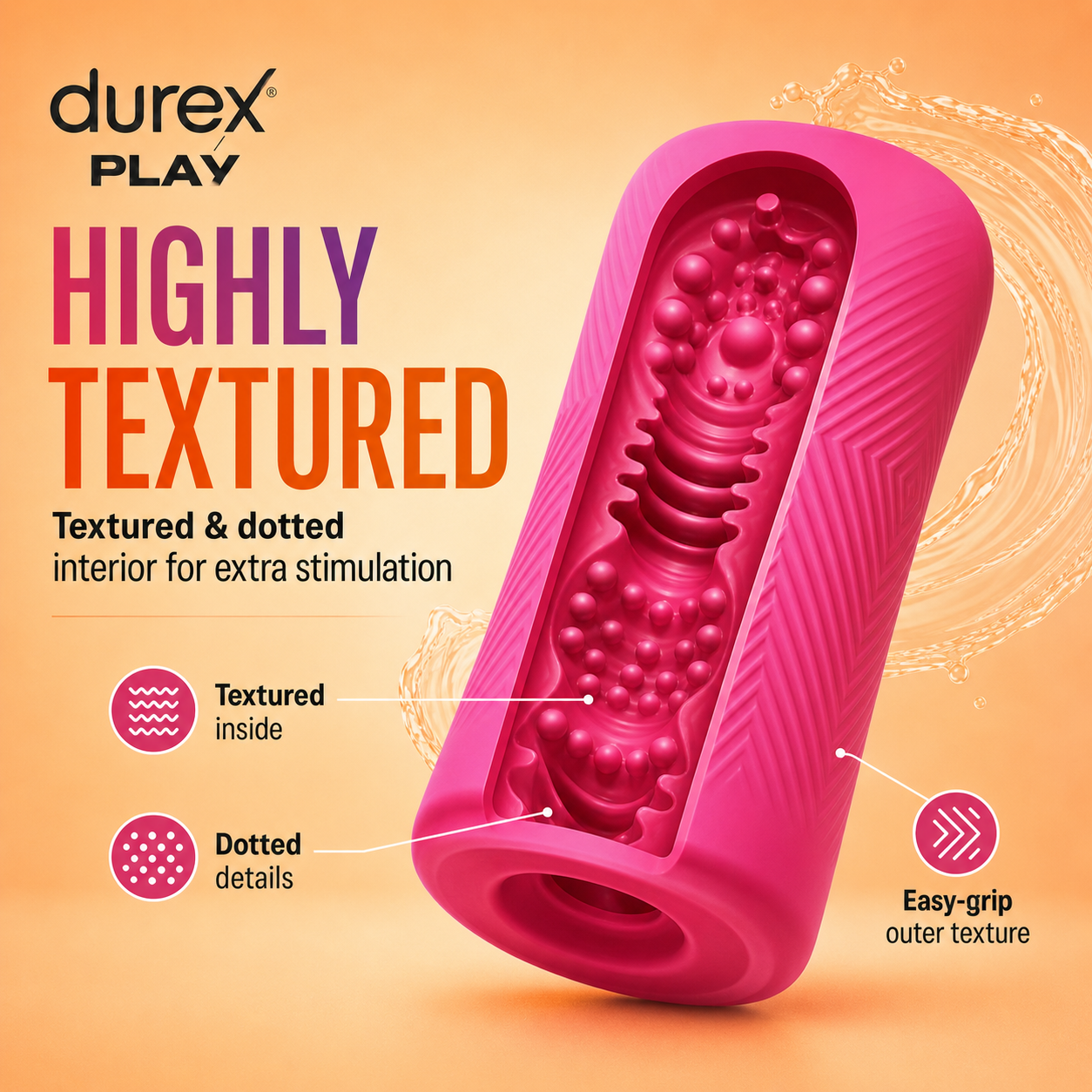 Durex Slide & Ride Sleeve for Men