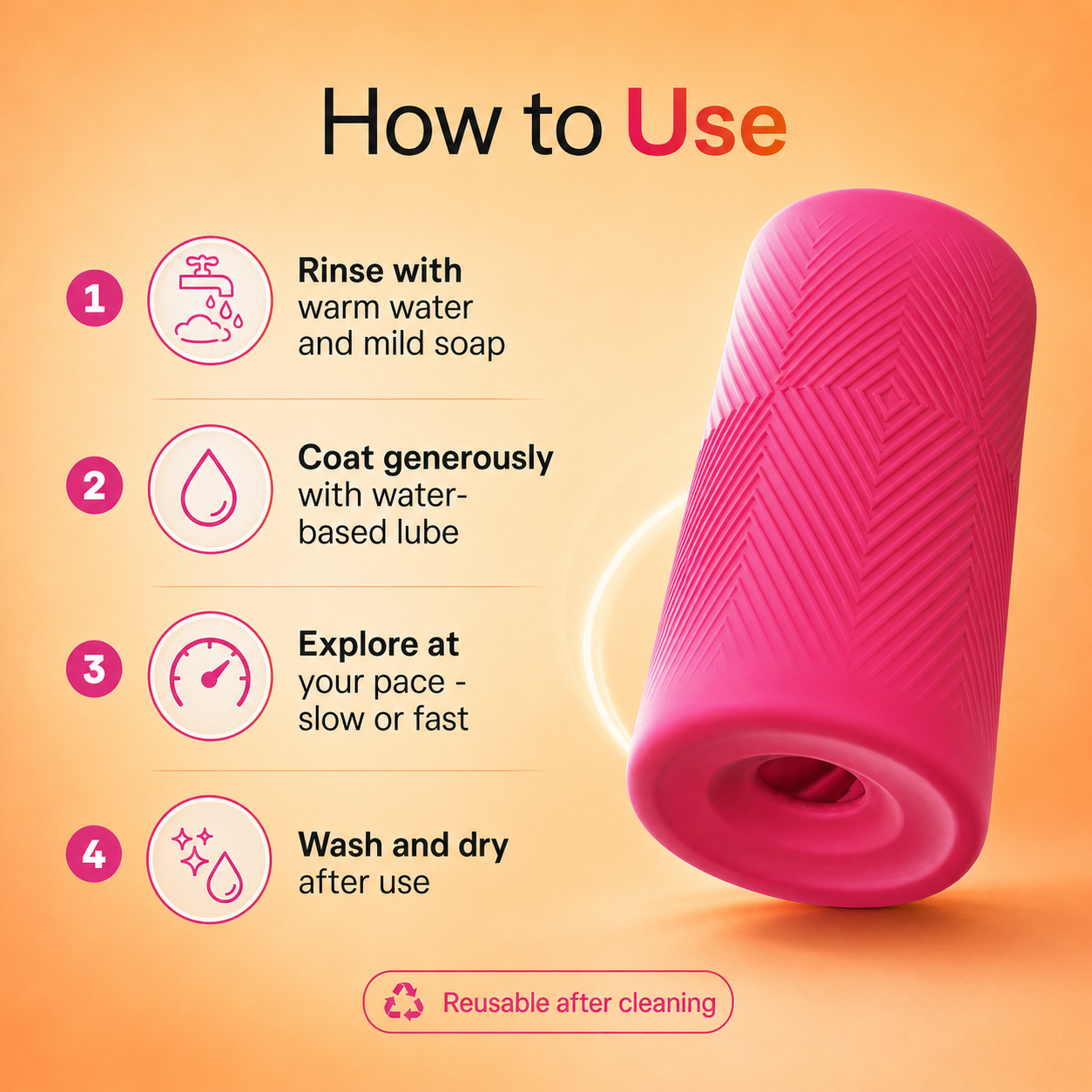 Durex Slide & Ride Sleeve for Men