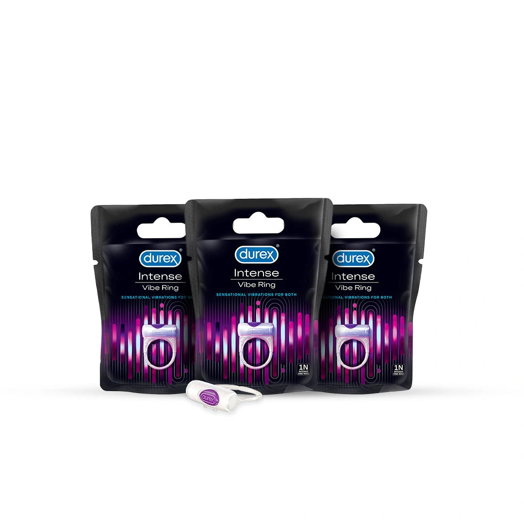 Durex Intense Orgasmic Vibrations Ring Vibrator, 1Ud - PharmaCuadrado