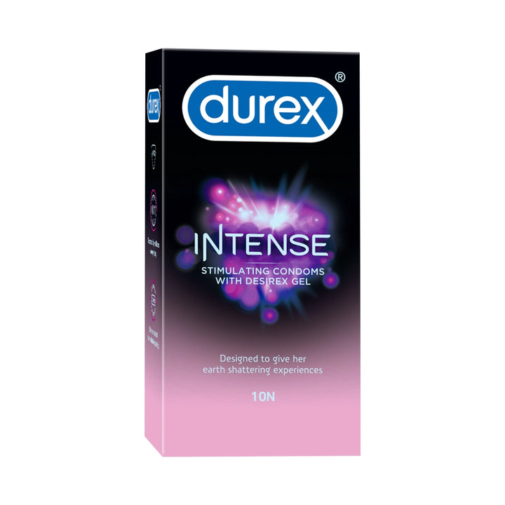 Durex Intense - 30 Condoms, 10s(Pack of 3)