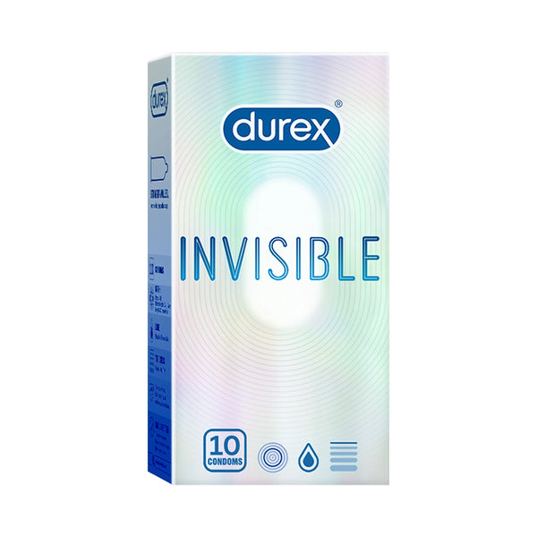 Durex Invisible - 20 Condoms, 10s(Pack of 2)