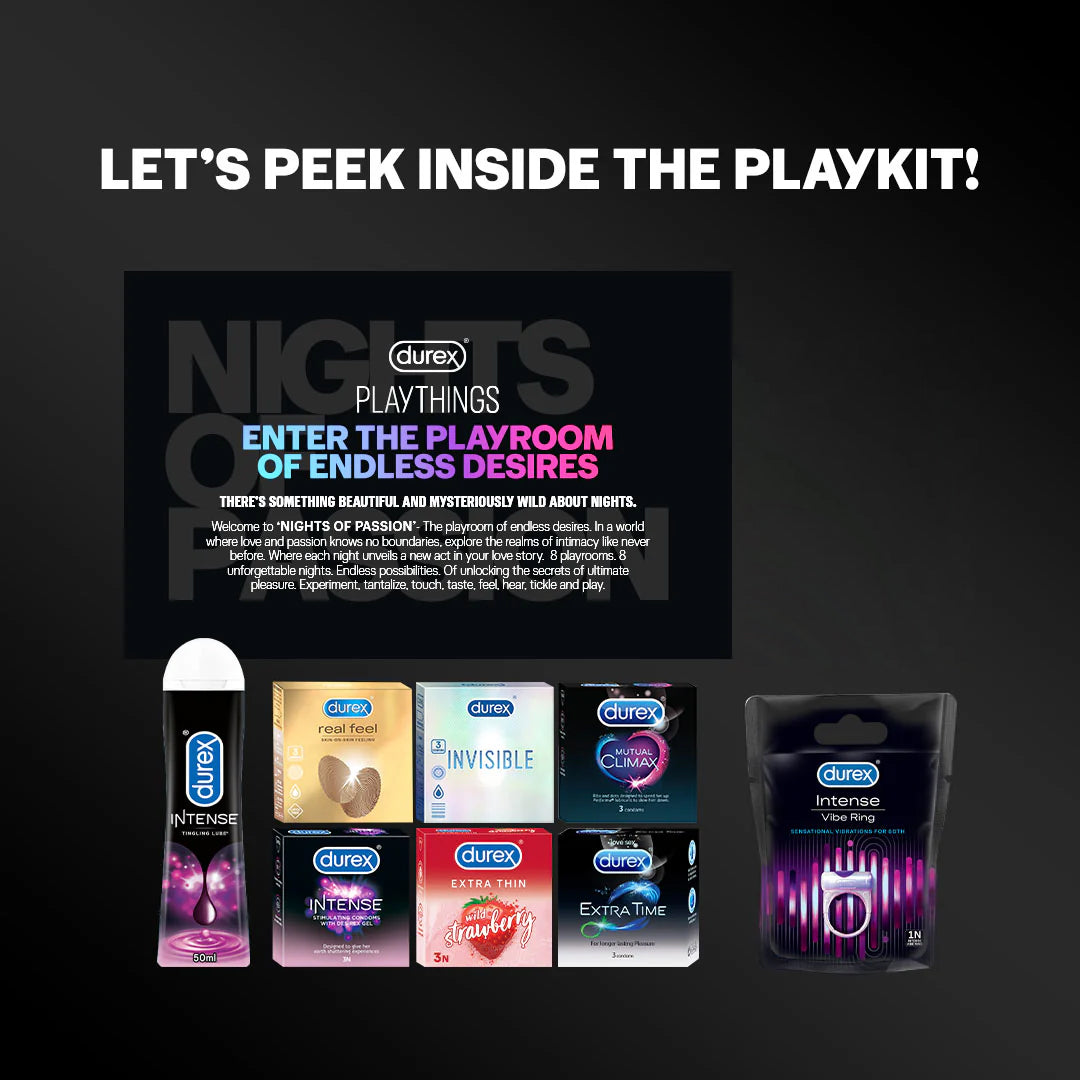 Durex Playthings Lovecation Playkit
