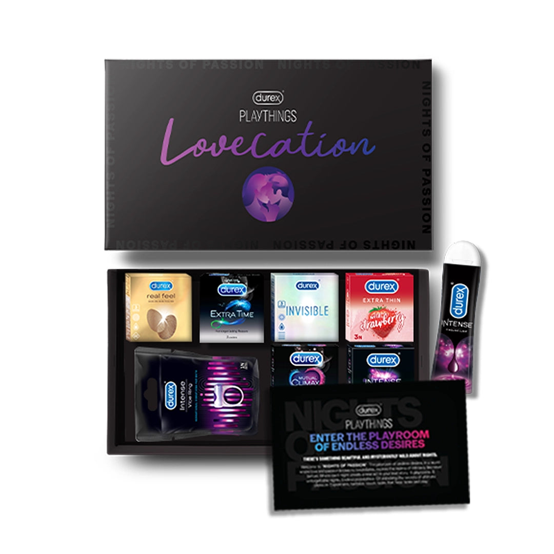 Durex Playthings Lovecation Playkit