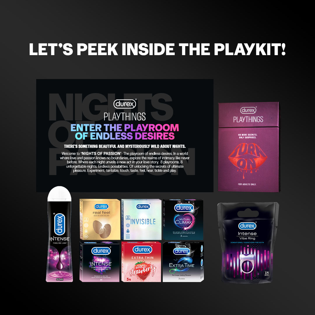 Durex Playthings Lovecation Playkit