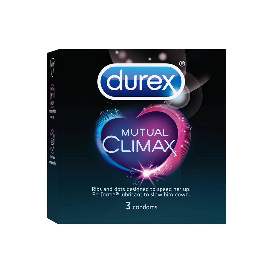 Durex Mutual Climax - 6 Condoms
