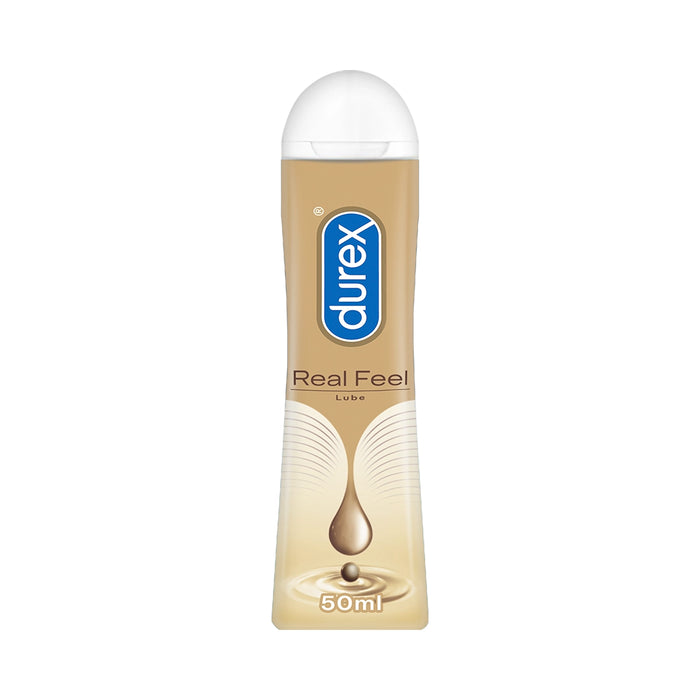 Durex Real Feel Intimate Lube | Silicone Based