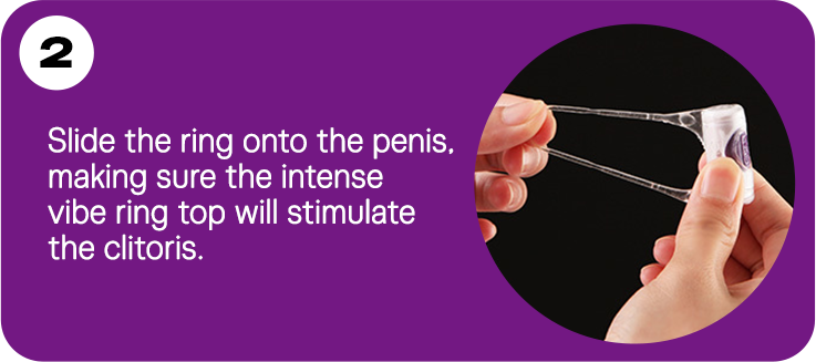Buy Intense Vibe Ring for Extra Pleasure Durex India Buy Intense Vibe Ring for Extra Pleasure Durex India