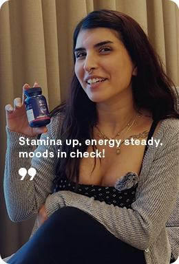 Video testimonial thumbnail