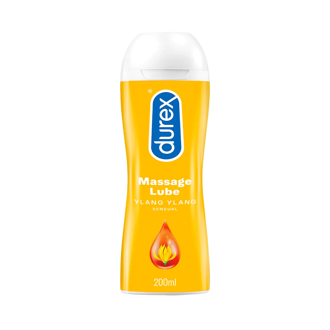 Durex Ylang Ylang Massage 2-in-1 Intimate Lubricant | Sensual Water-Based