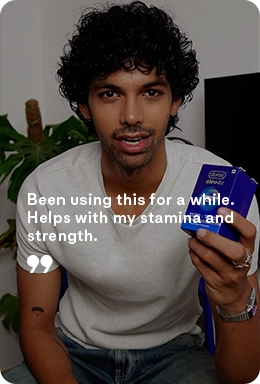 Video testimonial thumbnail