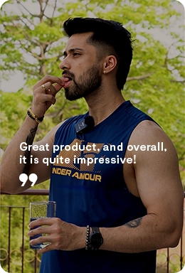 Video testimonial thumbnail