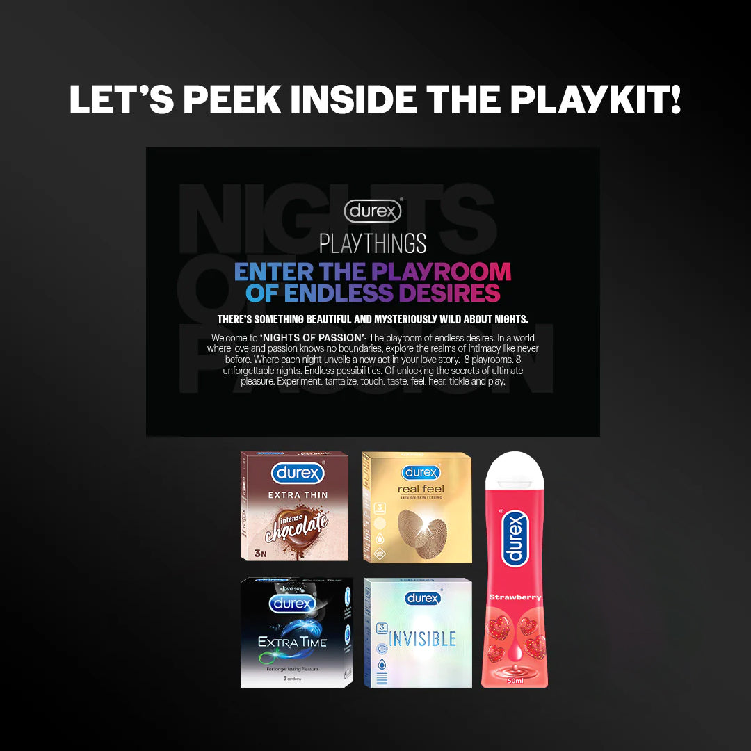 Durex Playthings Steamy Weekend Playkit