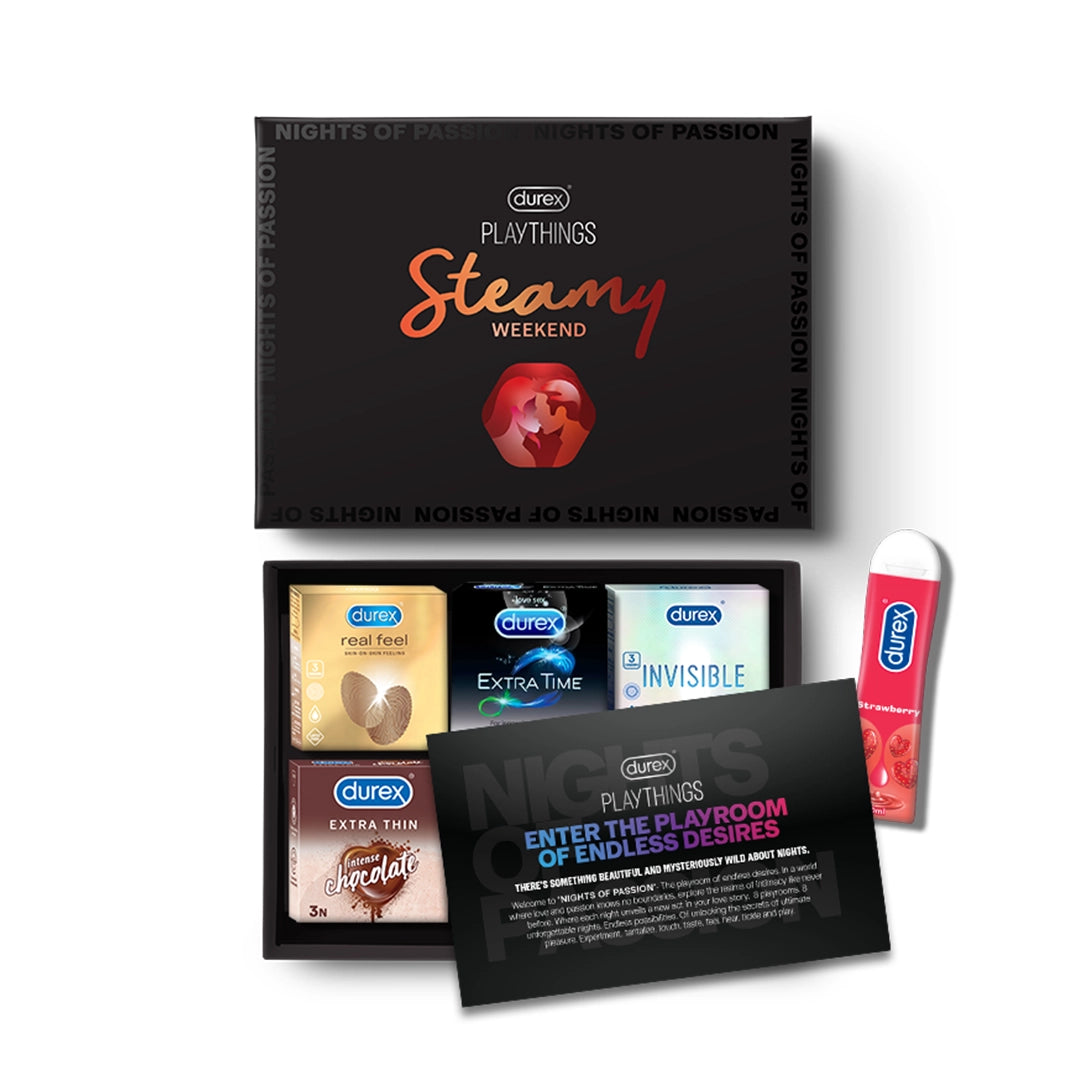 Durex Playthings Steamy Weekend Playkit