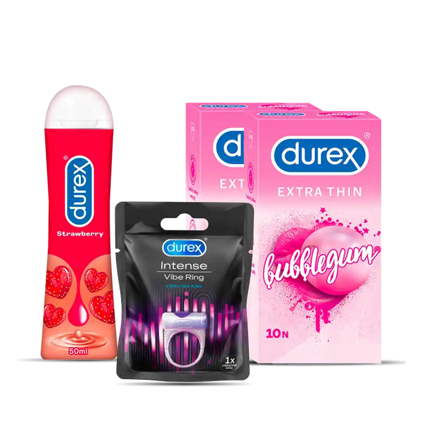 Durex Flavoured Temptation Combo