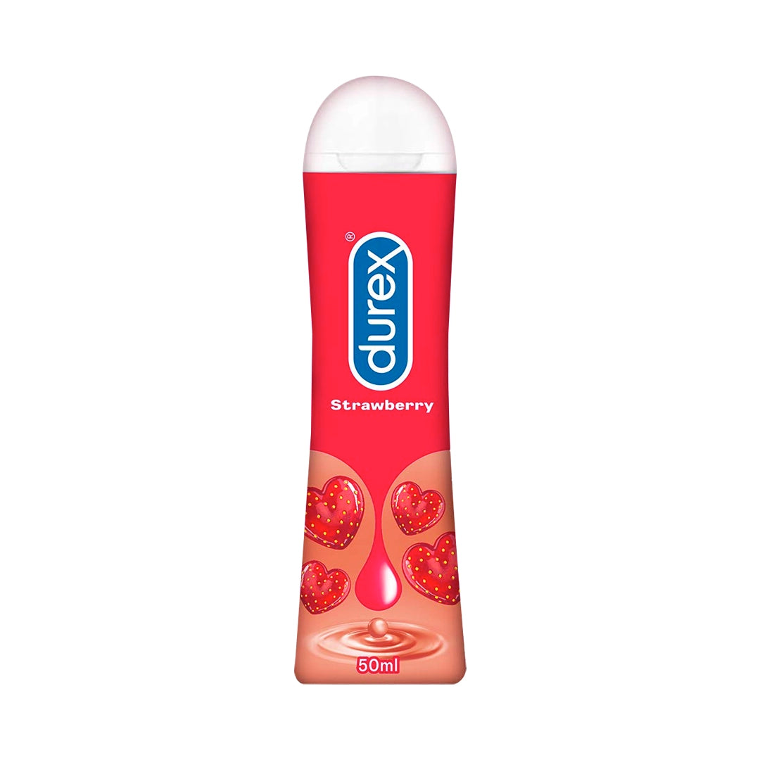 Durex Strawberry Flavoured Intimate Lube | Water-Based