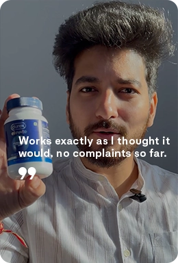 Video testimonial thumbnail