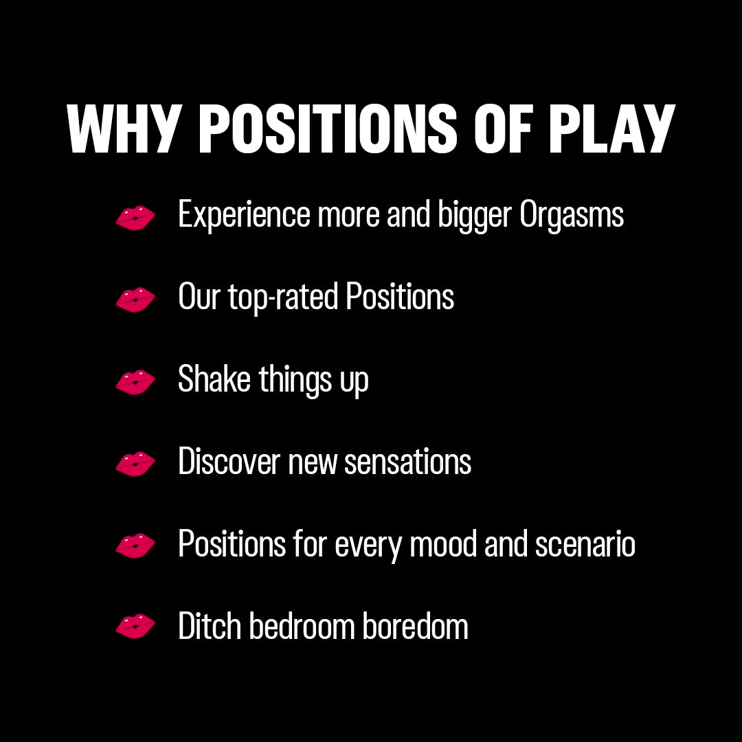 Durex Playthings Positions of Play Card Game for Couples